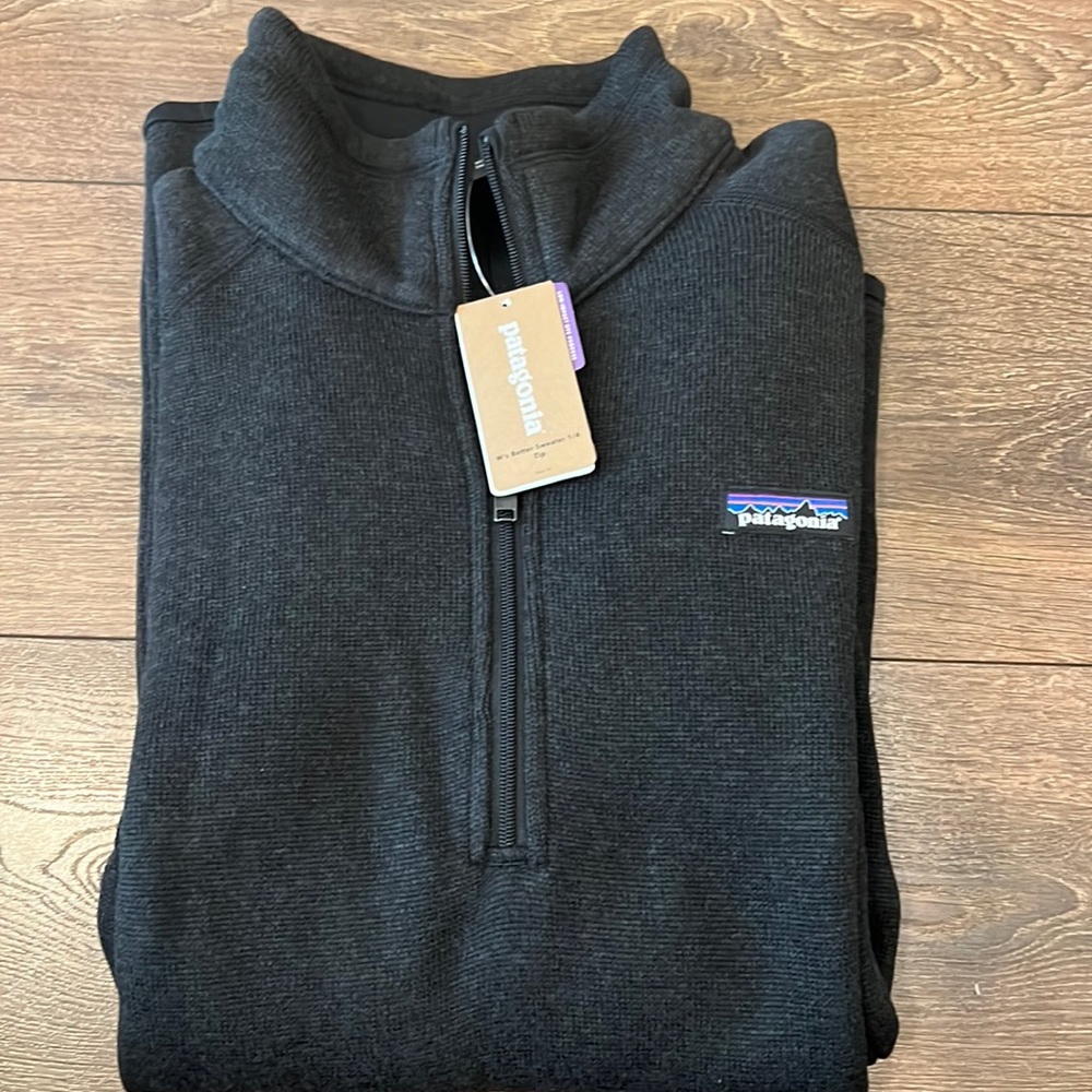 Patagonia W’s Better Sweater 1/4 Zip NWT